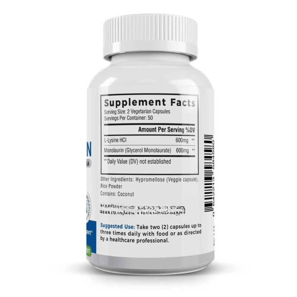 Actora Lysine + Monolaurin