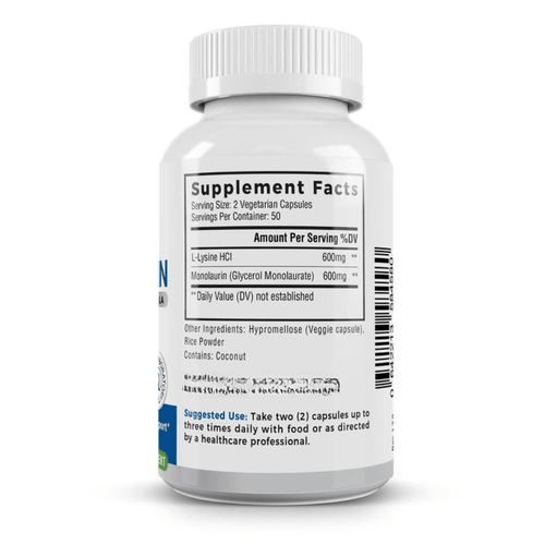 Actora Lysine + Monolaurin