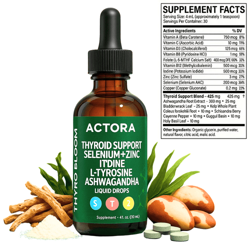 Actora Thyroid Support