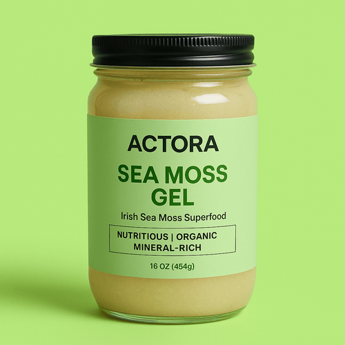 Actora Sea Moss Gel