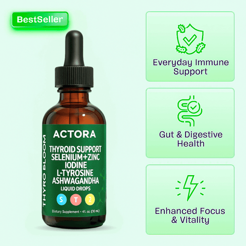 Actora Thyroid Support Drops
