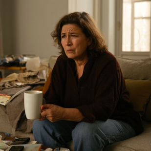 You feel foggy and exhausted, like your energy is stuck in neutral.