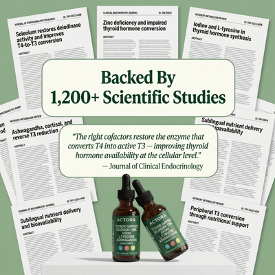 Actora Thyroid Support H&H