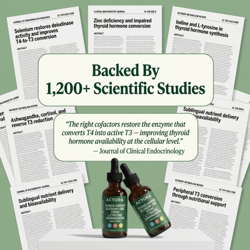 Actora Thyroid Support H&H