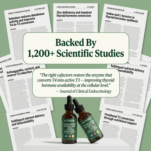 Actora Thyroid Support H&H