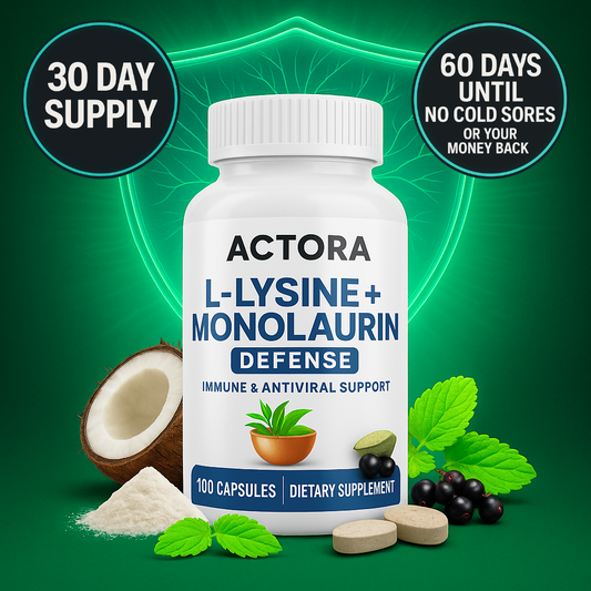 Actora Lysine + Monolaurin