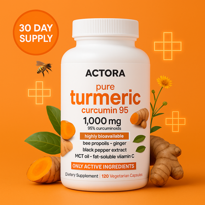 Actora Turmeric Curcumin