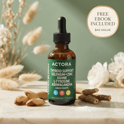 Actora Thyroid Support H&H