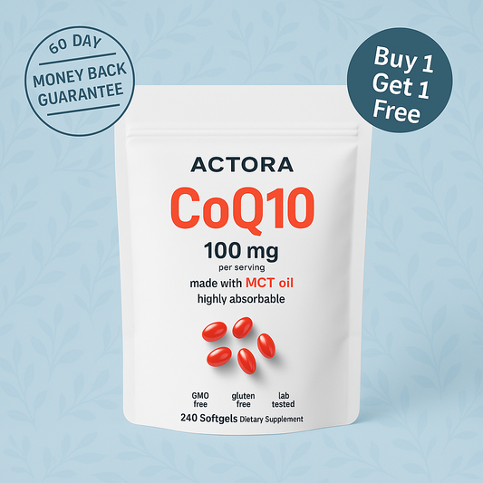 Actora CoQ10 100mg