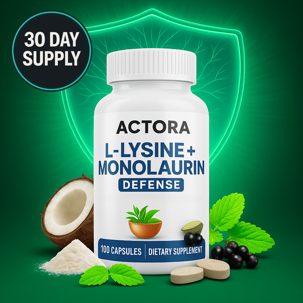 Actora Lysine + Monolaurin