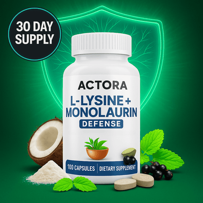 Actora Lysine + Monolaurin
