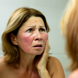 Your face looks puffy and swollen when you wake up no matter how well you slept.