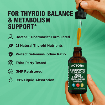 Actora Thyroid Support