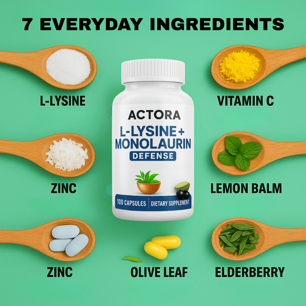 Actora Lysine + Monolaurin