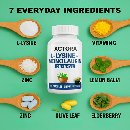 Actora Lysine + Monolaurin