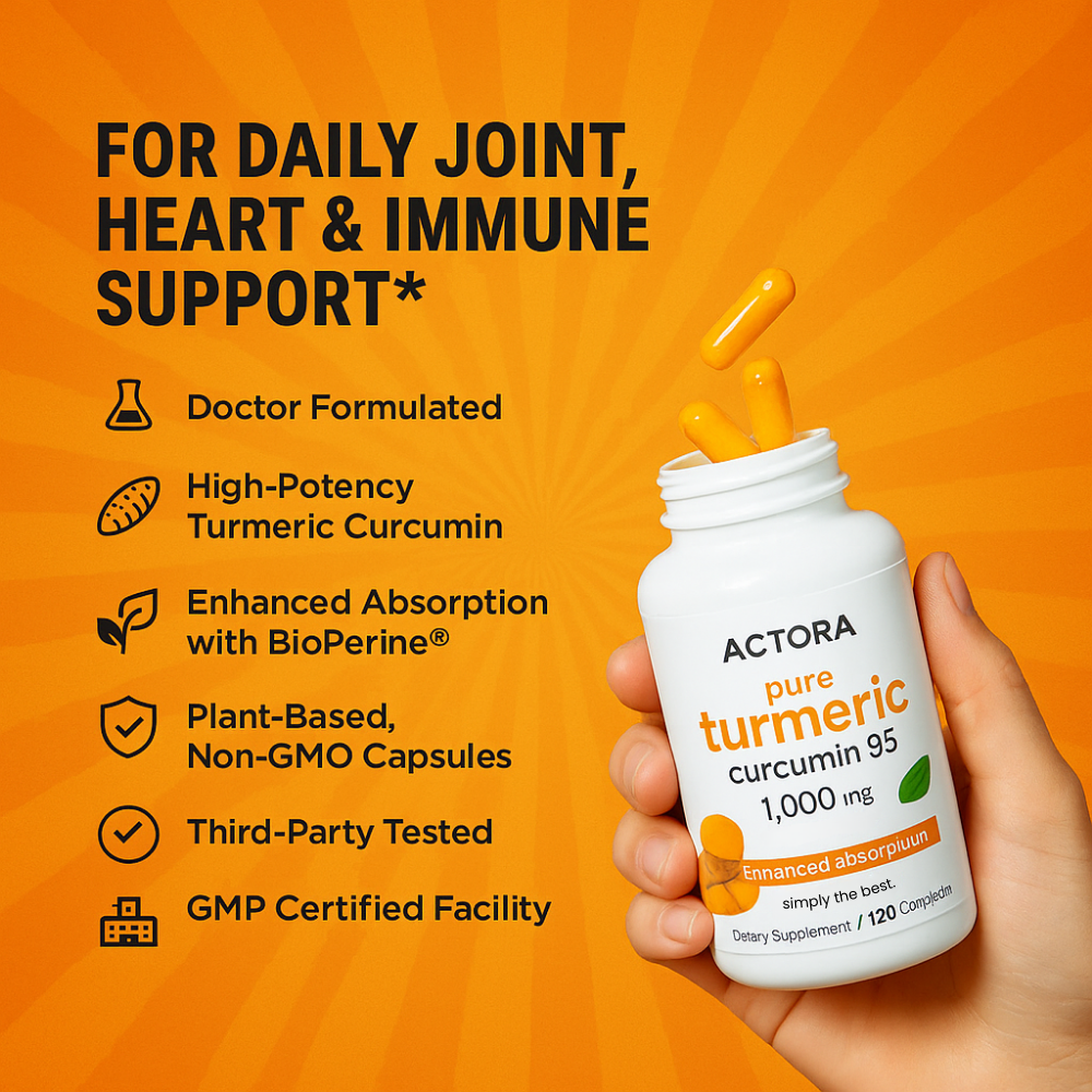 Actora Turmeric Curcumin