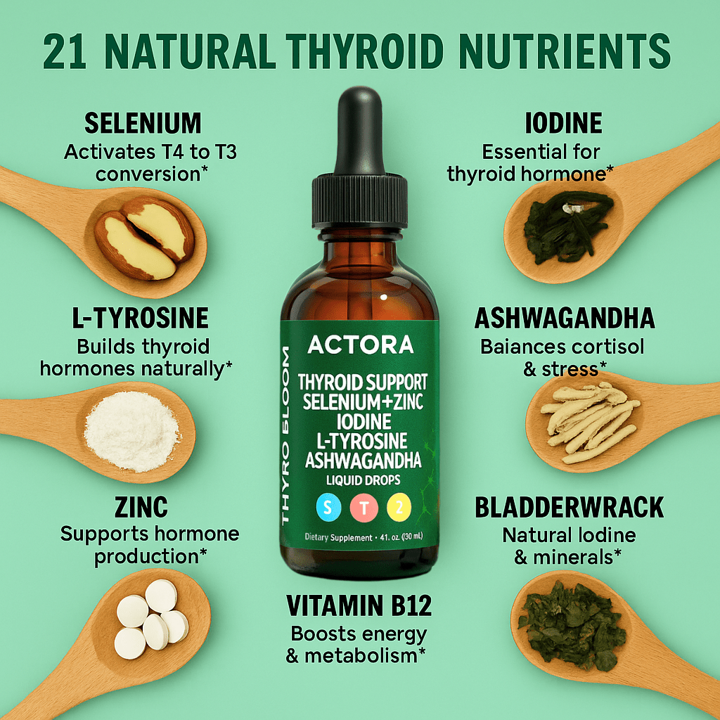 Actora Thyroid Support