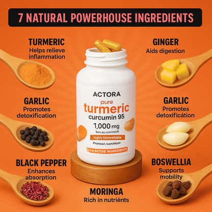 Actora Turmeric Curcumin