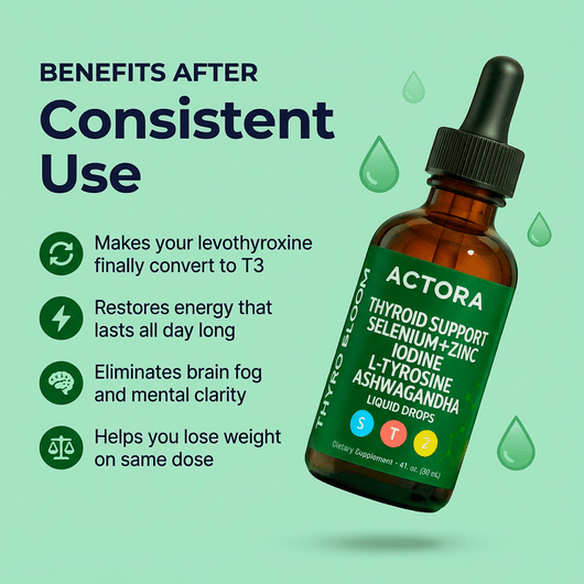 Actora Thyroid Support Drops V3