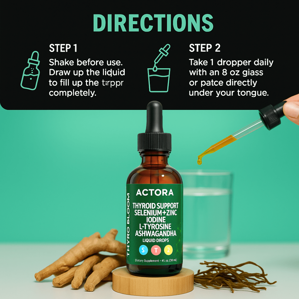 Actora Thyroid Support Drops