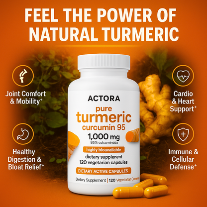 Actora Turmeric Curcumin