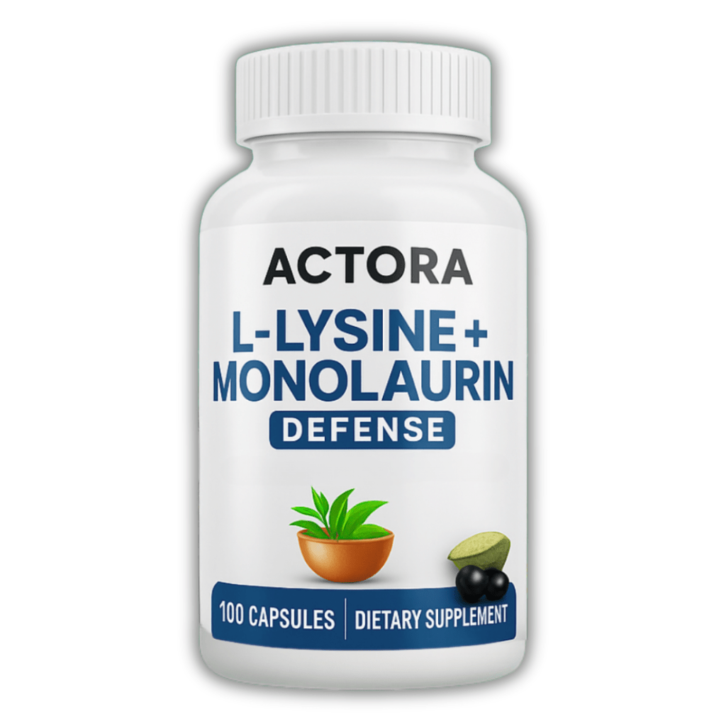 Actora Lysine + Monolaurin