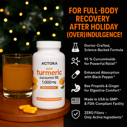 Actora Turmeric Curcumin