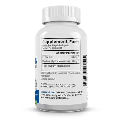 Actora Lysine + Monolaurin