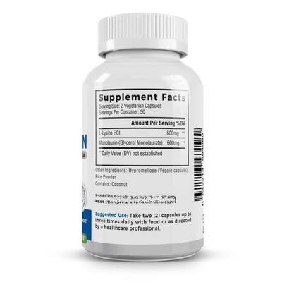 Actora Lysine + Monolaurin