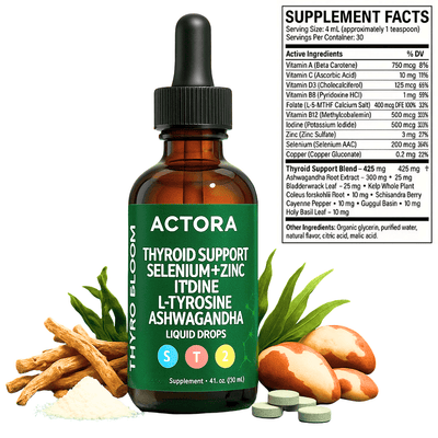Actora Thyroid Support