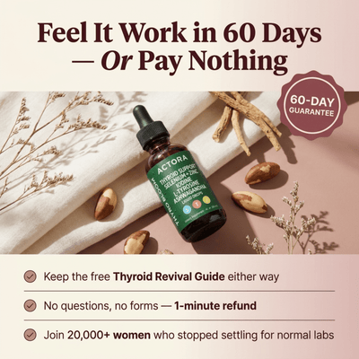 Actora Thyroid Support H&H