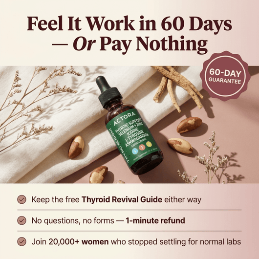 Actora Thyroid Support H&H