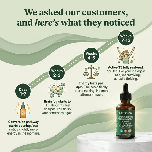Actora Thyroid Support H&H