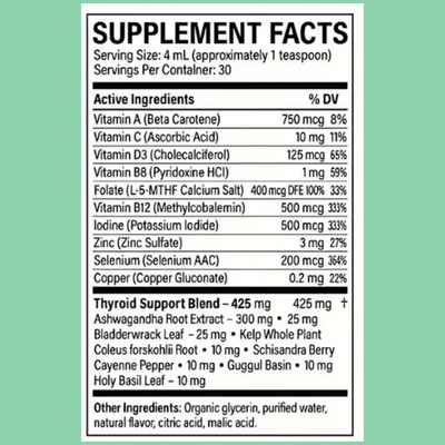 Actora Thyroid Support Drops V3