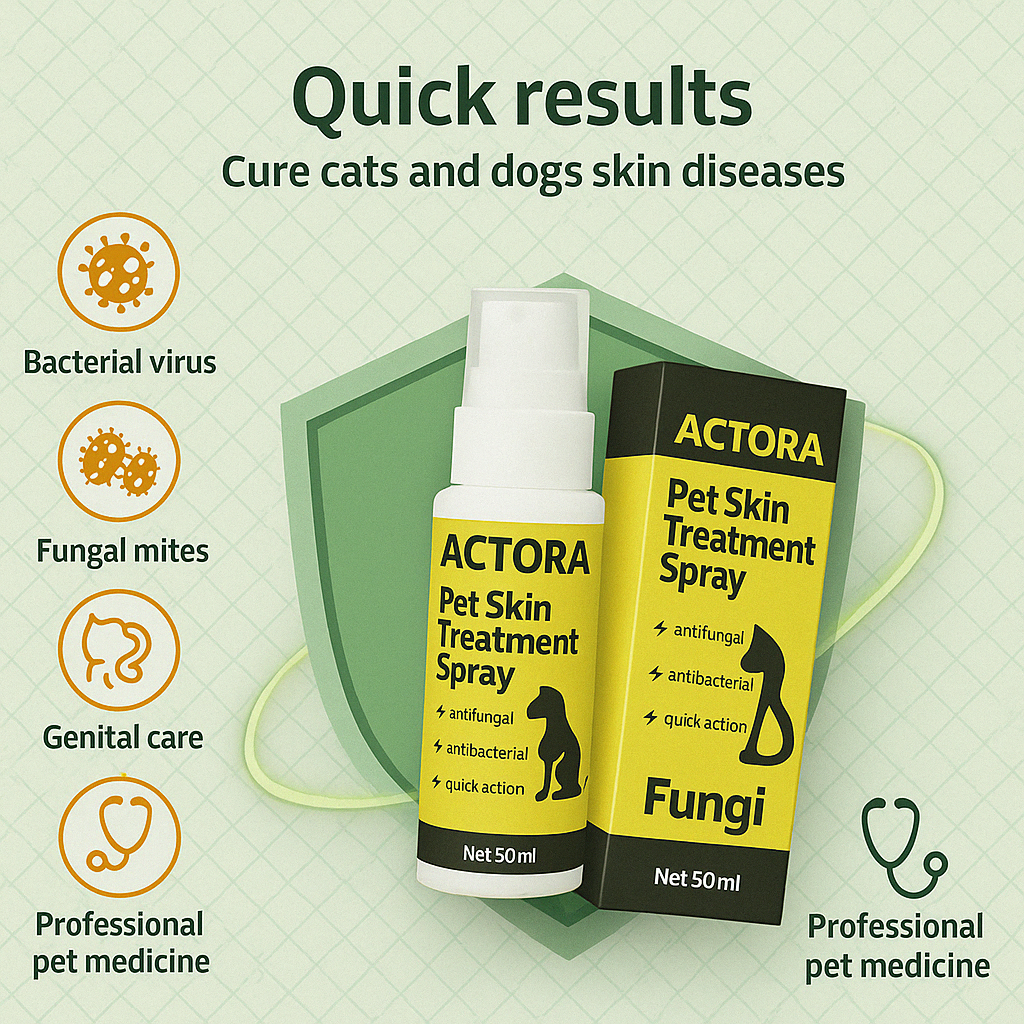 Actora Pet Spray