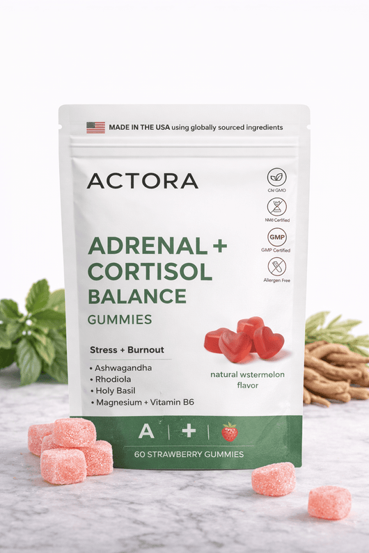 Essential Adrenal + Cortisol Balance Gummies! (One-Time Offer)