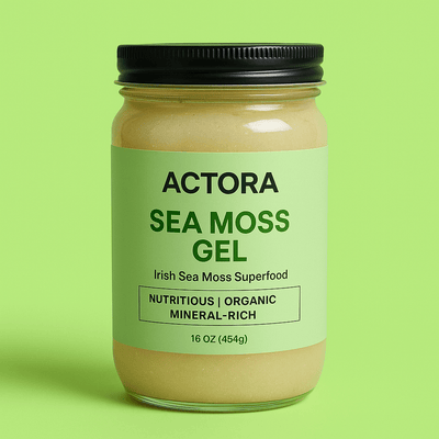 Actora Sea Moss Gel