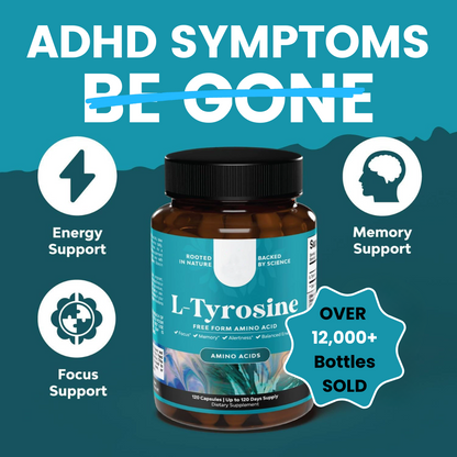 L - Tyrosine - Nature's Adderall