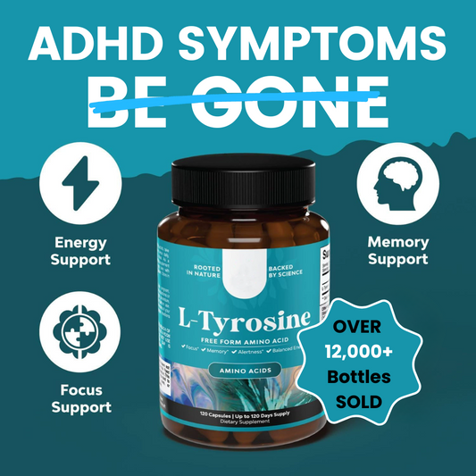 L - Tyrosine - Nature's Adderall