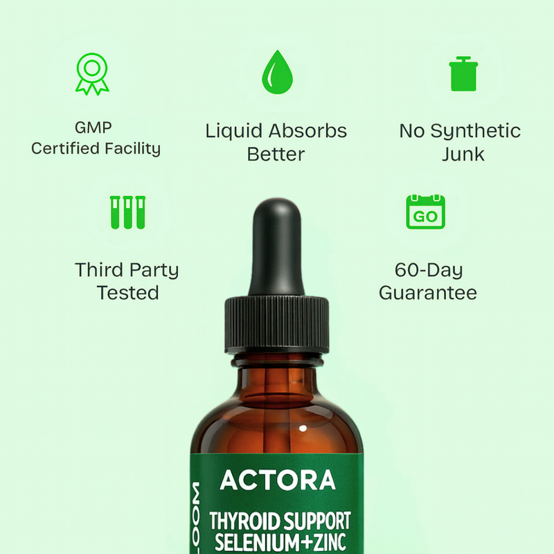 The Thyroid Fix That Actually Works