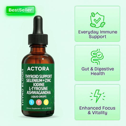 Actora Thyroid Support Drops