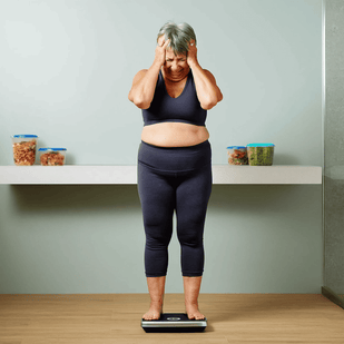 Your weight won't budge even when you're eating clean and exercising.