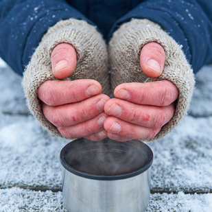 Your hands and feet feel like ice, even in summer.