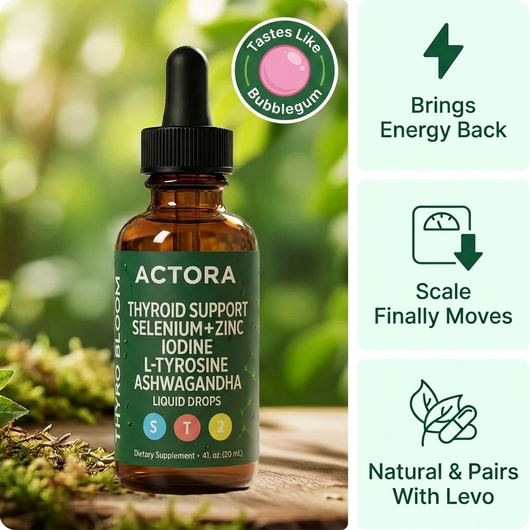 Actora Thyroid Support Drops