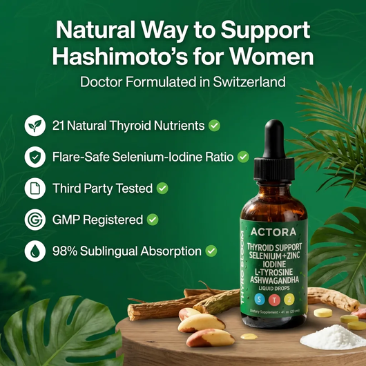Actora Thyroid Support Drops