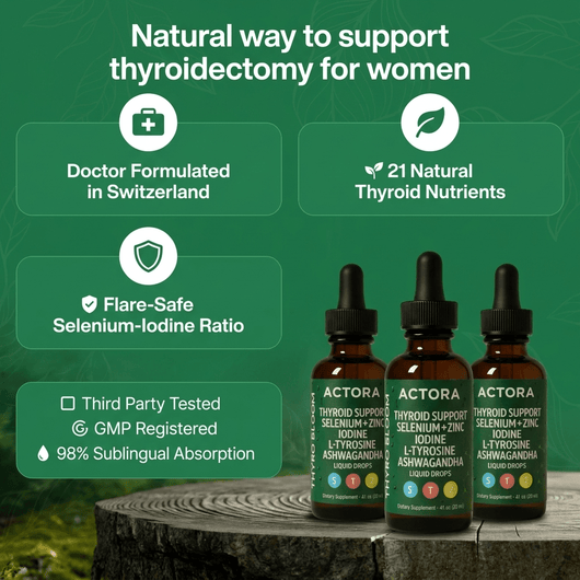 Actora Thyroid Support Formula