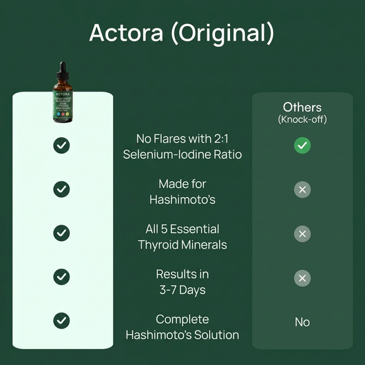 Actora Thyroid Support Formula