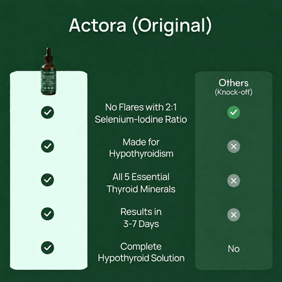 Actora Thyroid Support Drops Hypothyroidism
