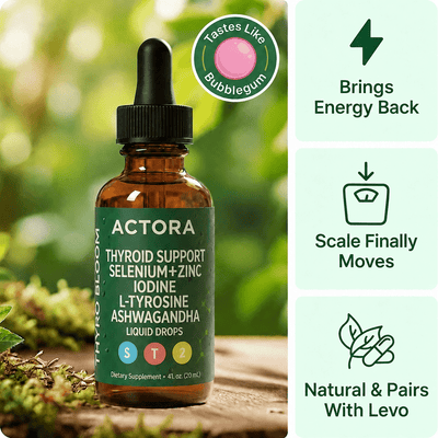 Actora Thyroid Support Drops Hypothyroidism