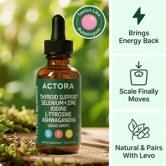 Actora Thyroid Support Drops Hypothyroidism